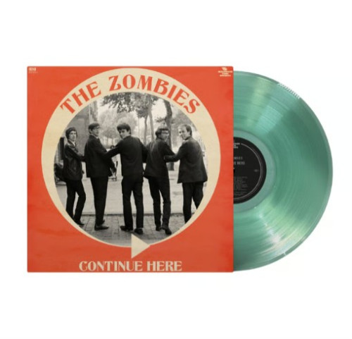LP / Zombies / Continue Here / Mono Remaster / Coke Bottle Clear / Vinyl