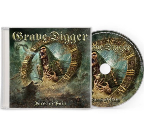 CD / Grave Digger / Faces Of Pain
