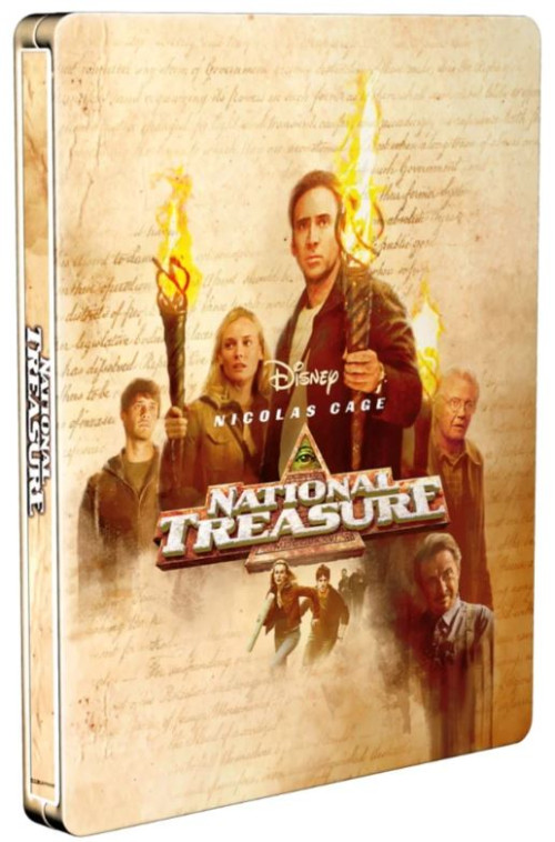 UHD4kBD / FILM /  Lovci poklad� / Steelbook / UHD+Blu-ray