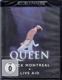 UHD4kBDQueen / Rock Montreal+Live AID / 2UHD 4K