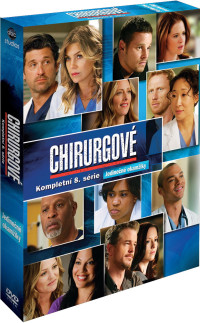 6DVDFILM / Chirurgov� 8.s�rie / 6DVD