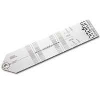 GramofonyGRAMO / �ablona pro nastaven� p�enosky / Cartridge Alignment
