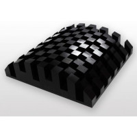 HIFIHIFI / Dif�zn� panel Sonitus:Bigfusor II Massive / �ern� buk