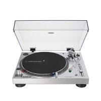 GramofonyGRAMO / Gramofon Audio-Technica AT-LP120XUSB / Silver