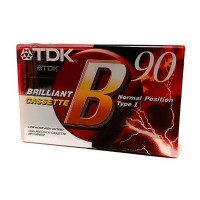 MCHIFI / Magnetofonov� kazeta TDK B-90 / 1ks