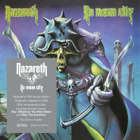 CDNazareth / No Mean City / Digipack / Reedice 2022