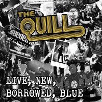 CDQuill / Live New Borrowed Blue