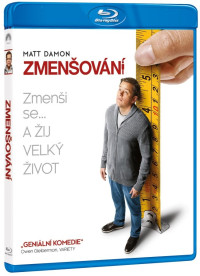 Blu-RayBlu-ray film /  Zmen�ov�n� / Downsizing / Blu-Ray