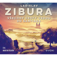 CDZibura Ladislav / V�echny cesty vedou do Santiaga / P�sa��k / MP3