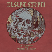 LPDesert Wave / Buried Under The Weight Of Reason / Coloured / Vinyl