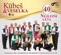 4CDVeselka / Nejlep�� l�ta / 4CD