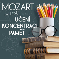 CDMozart / Pro lep�� u�en�,koncentraci,pam�