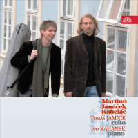 CDMartin� Bohuslav,Jan��ek,Kabel�� / Tom� Jamn�k a Ivo Kah�nek