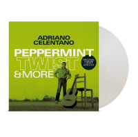 LPCelentano Adriano / Peppermint Twist & More / White / Vinyl