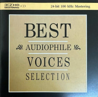 HQCDVarious / Best Audiophile Voices Selection / K2HD