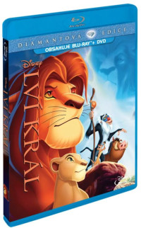 Blu-RayFILM /  Lv� kr�l / Lion king / Blu-Ray