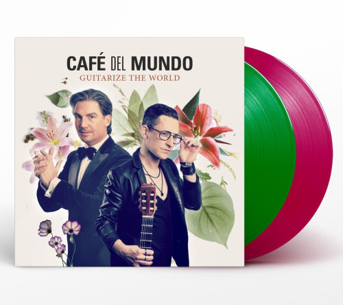 2LP / Caf� Del Mundo / GuitaRize the W World Best of / Vinyl / 2LP