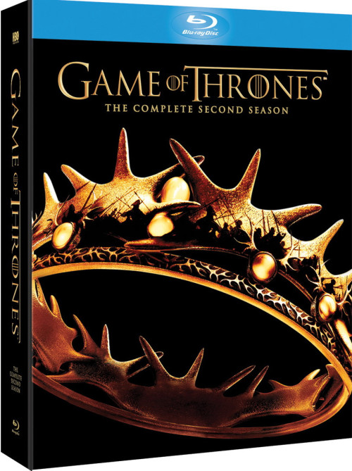Blu-Ray / FILM /  Hra o tr�ny 2.s�rie / Game Of Thrones / Viva / 5Blu-Ray