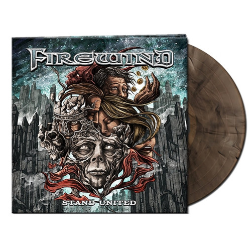 LP / Firewind / Stand United / Transparent / Marbled / Vinyl