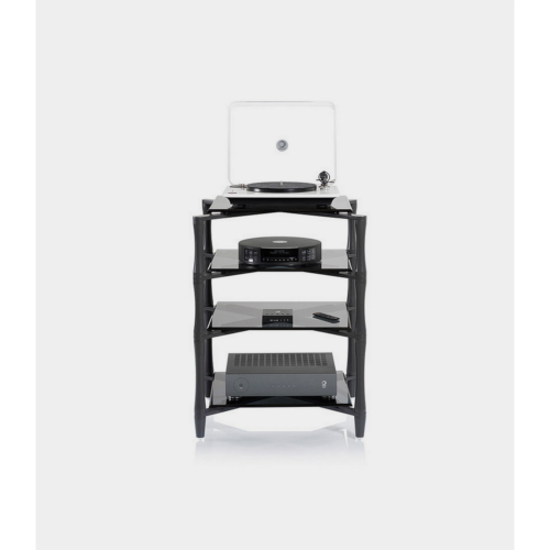 HIFI / HIFI / Hi-Fi stolek / Norstone:Slender Hifi GunMetal Grey