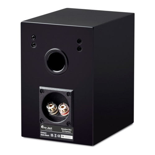 HIFI / HIFI / Repro reg�lov� / Pro-Ject Speaker Box 3E Carbon / Black / 2ks
