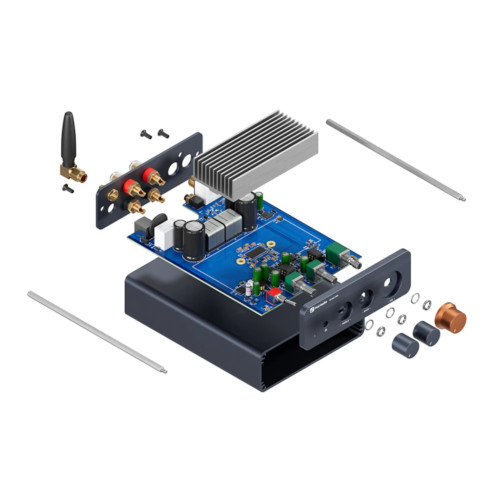 HIFI / HIFI / Integrovan� zesilova�:Fosi Audio BT20A Pro / Light Grey