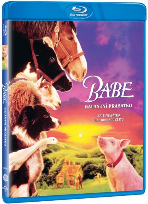 Blu-Ray / Blu-ray film /  Babe:Galantn� pras�tko / Blu-Ray