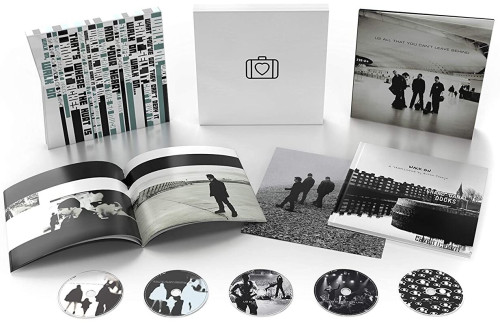 5CD / U2 / All That You Can't Leave Behind / 20th Anniversary / 5CD / Box