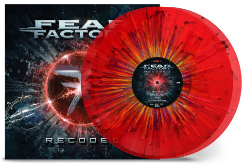 2LP / Fear Factory / Recoded / Coloured / Vinyl / 2LP