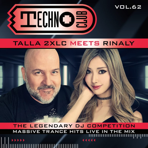 2CD / Various / Techno Club Vol.62 / 2CD