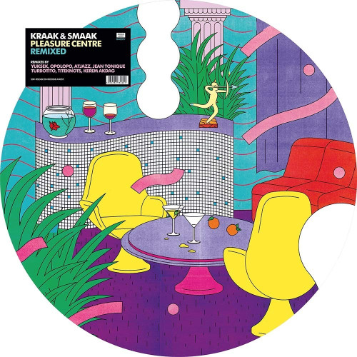 LP / Kraak & Smaak / Pleasure Centre Remixes / RSD / Vinyl