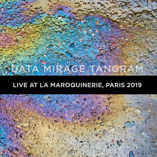 CD / Young Gods / Data Mirage Tangram / Live At La Maroquinerie 2019