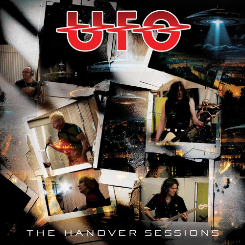 CD / UFO / Hanover Sessions
