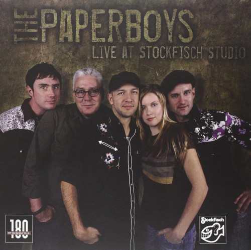 UHQR / Paperboys / Live At Stockfisch Studio / Vinyl