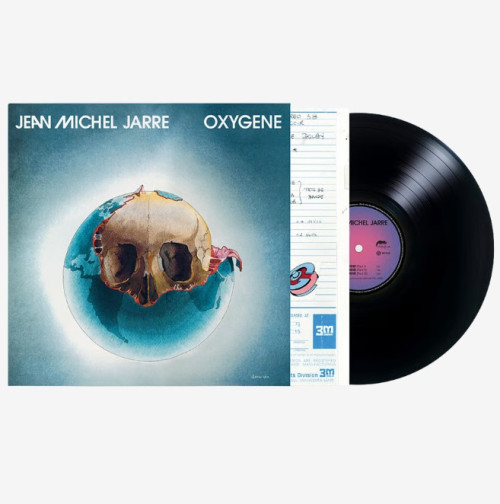 LP / Jarre Jean Michel / Oxygene / 50th Anniversary / Remastered / Vinyl