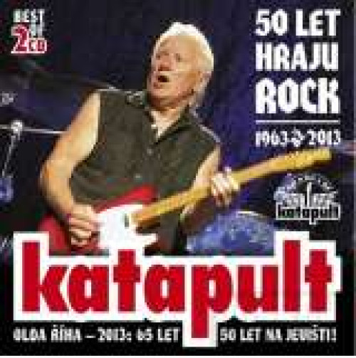2CD / Katapult / 50 let hraju rock / 1963-2013 / 2CD / Digipack