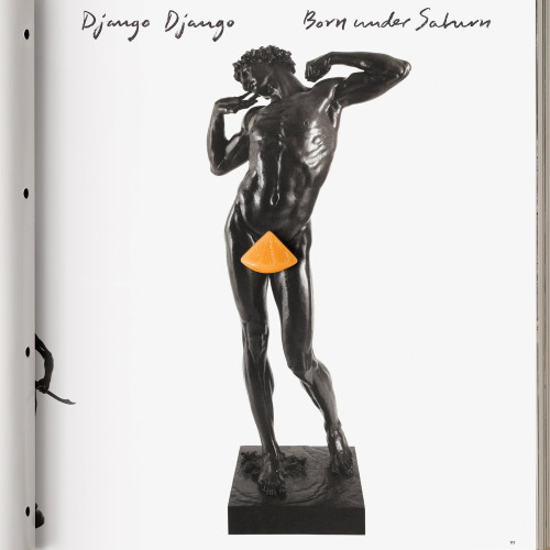 CD / Django Django / Born Under Saturn