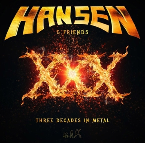 2LP / Hansen Kai / XXX / Three Decades In Metal / Vinyl / 2LP