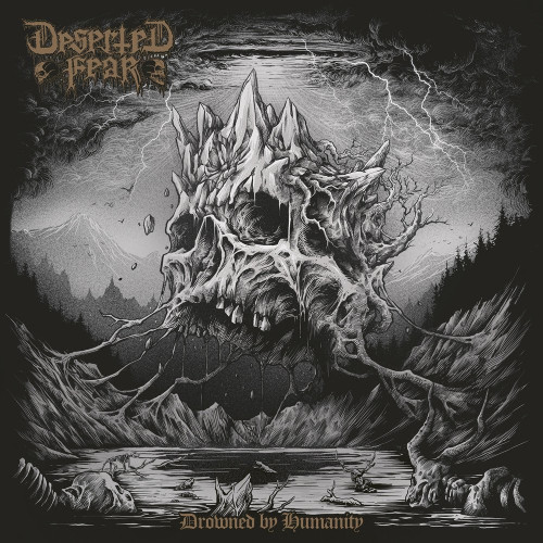 LP / Deserted Fear / Drowned By Humanity / Vinyl