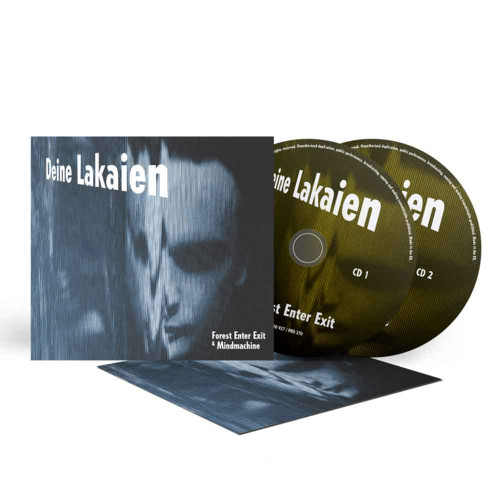 2CD / Deine Lakaien / Forest Enter Exit & Mindmachine / Digipack / 2CD