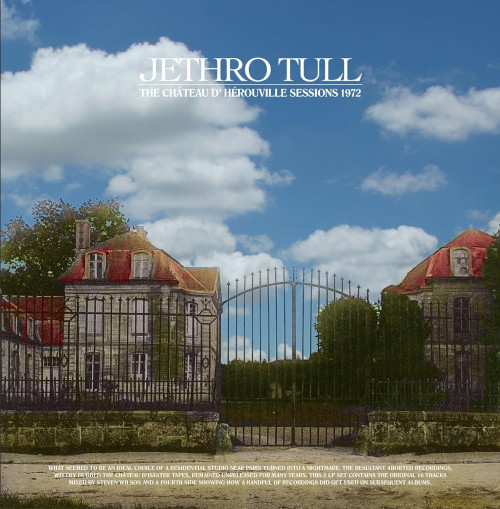 2LP / Jethro Tull / Chateau D'Herouville Sessions / Vinyl / 2LP