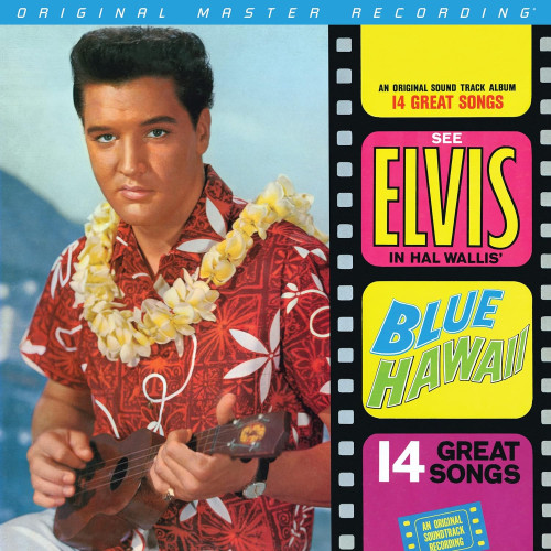 SACD / Presley Elvis / Blue Hawaii / MFSL / SACD