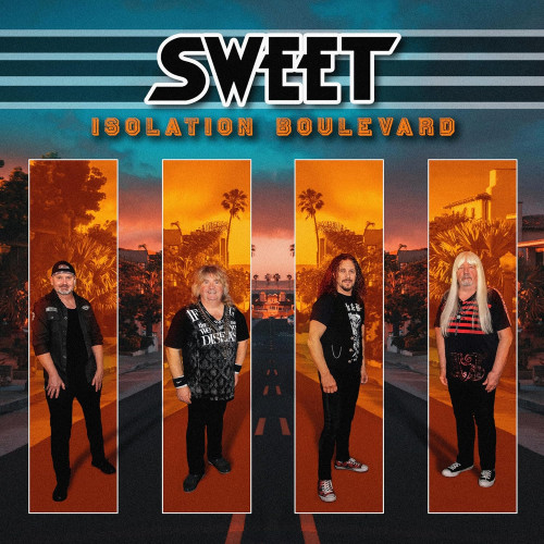 LP / Sweet / Isolation Boulevard / Sky Blue / Vinyl