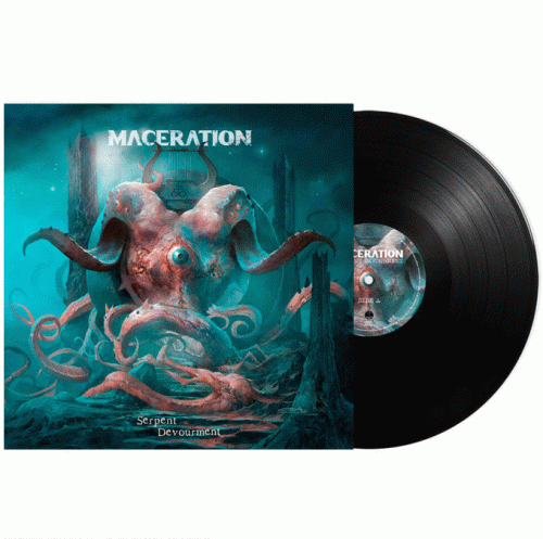 LP / Maceration / Serpent Devourment / Vinyl