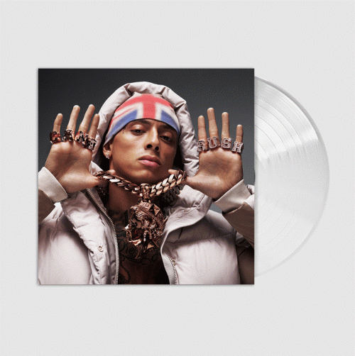 LP / Central Cee / Can't Rush Greatness / Transparent / Vinyl