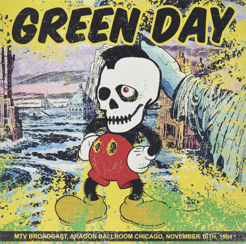 LP / Green Day / MTV Broadcast / Aragon Chicago 1994 / Vinyl