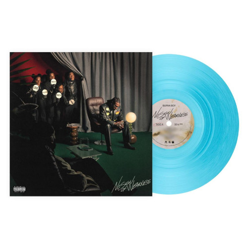 LP / Burna Boy / No Sign Of Weakness / Limited / Blue / Vinyl