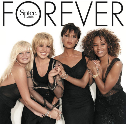 LP / Spice Girls / Forever / Black,Red / Vinyl
