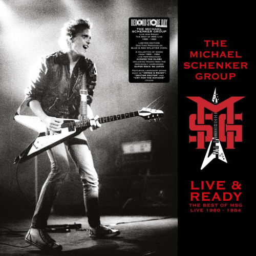 LP / Michael Schenker Group / Live & Ready:Best Of Live / RSD / Vinyl