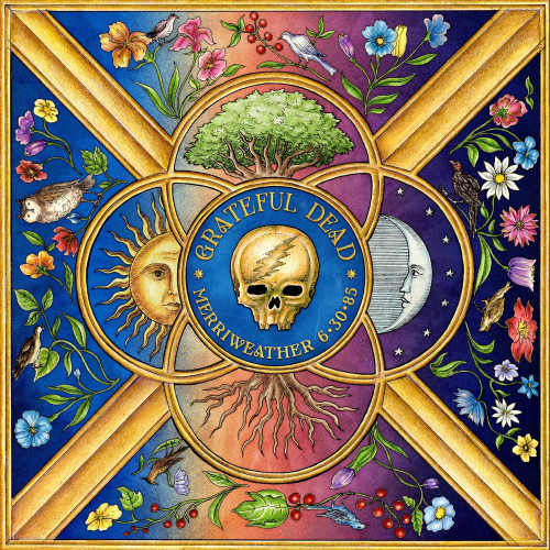 4LP / Grateful Dead / Merriweather 6-30-85 / Limited / Vinyl / 4LP
